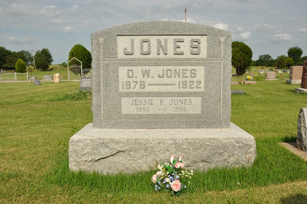 Jessie Pearl Willhite grave