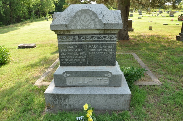 Smith Willhite grave