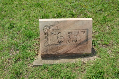 ruby willhite