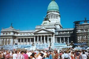 Capitol of Argentina