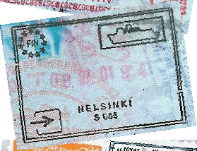 helsinki stamp