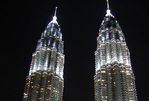 Petronas Towers Kuala Lumpur Malaysia