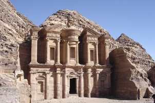 Petra in Jordan