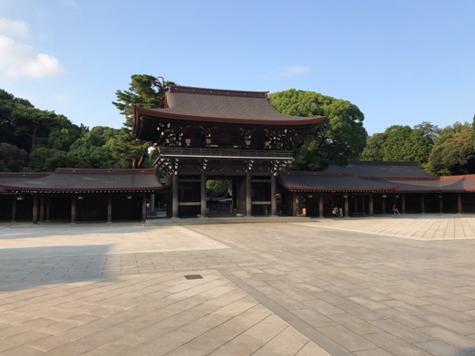 Meiji Jingu Shrine