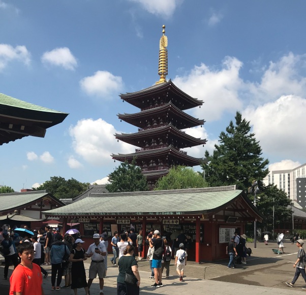 Senso-ji Temple 