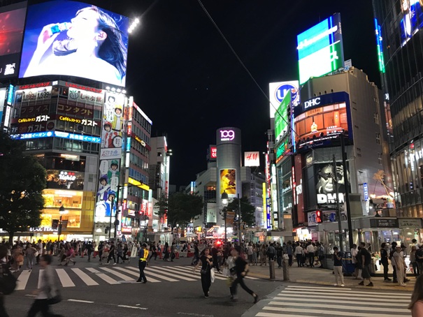 Shibuya Crossing