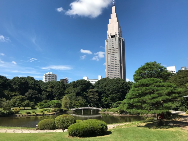 Shinjuku Gyoen 