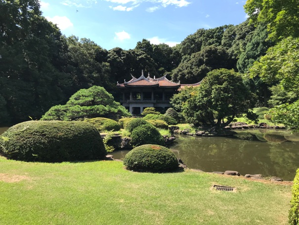 Shinjuku Gyoen 