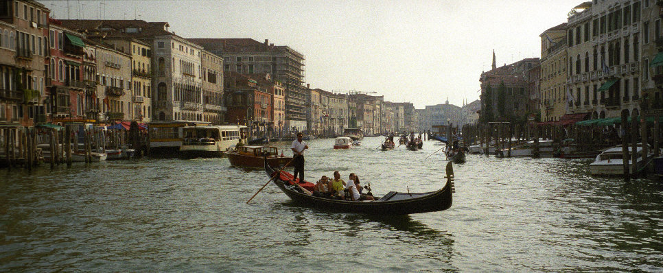 Grand Canal in Venice Italy