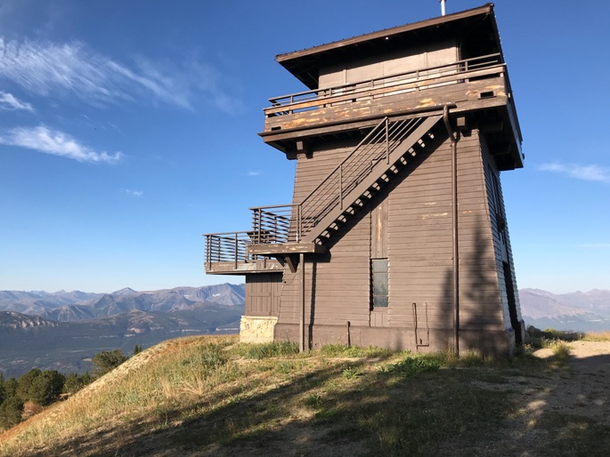clay butte lookout