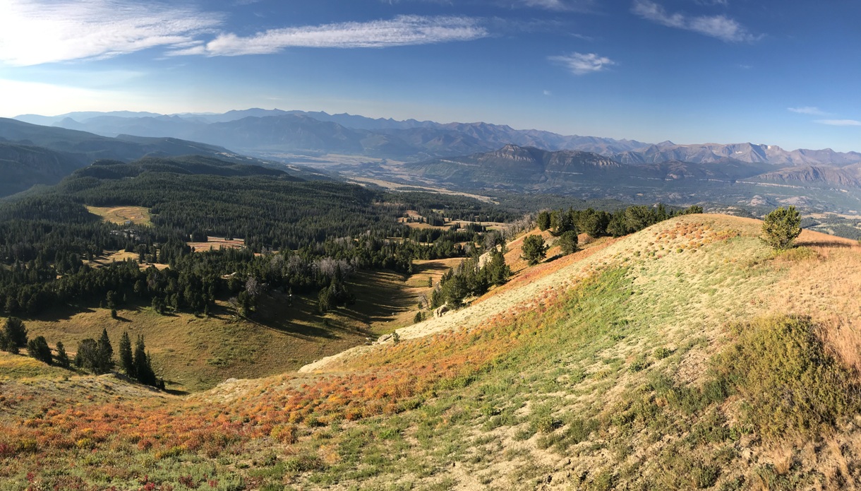 clay butte view