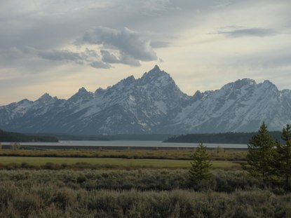 The Grand, Tetons