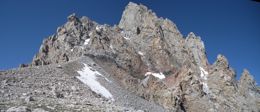 Grand Teton from Low Saddle 