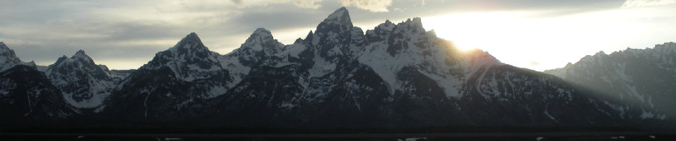 The Grand Tetons