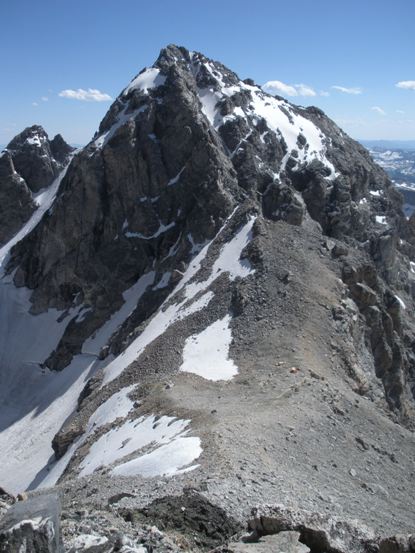 Middle Teton and Low