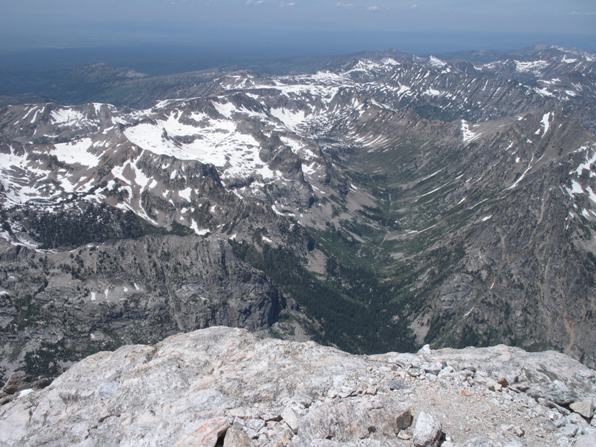 teton range