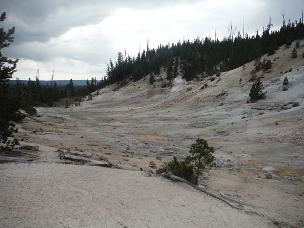 Monument Geyser Basin   