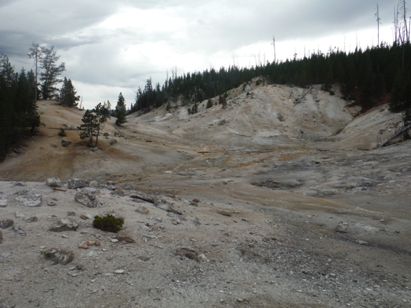 Monument Geyser Basin   