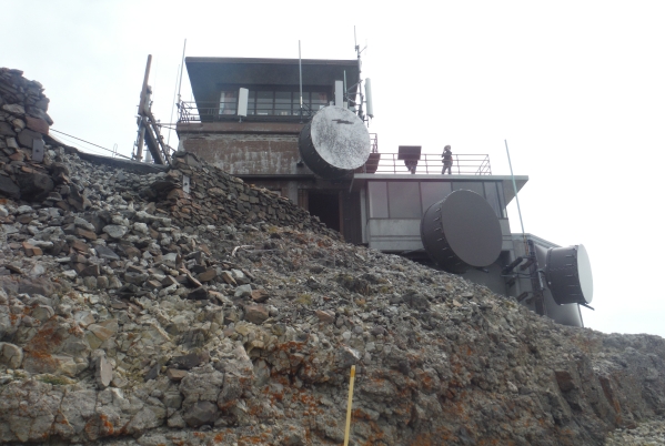 Mount Washburn Lookout 