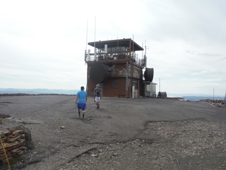 Mount Washburn Lookout 