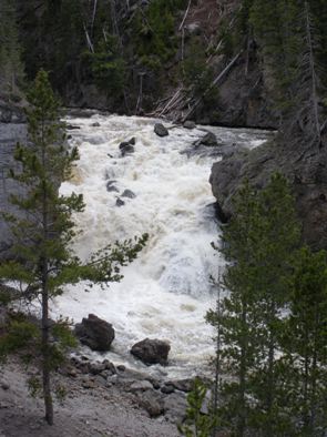 Firehole Falls