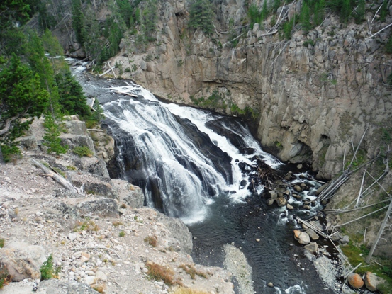 Gibbon Falls