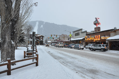 Jackson Hole Wyoming