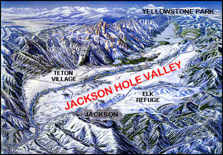 Jackson Hole Map