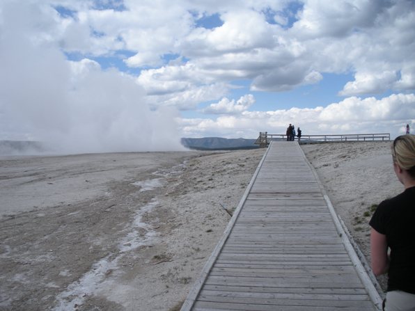 Lower Geyser Basin