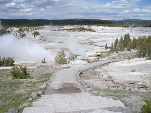 Norris Geyser Basin