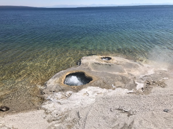 yellowstone lake