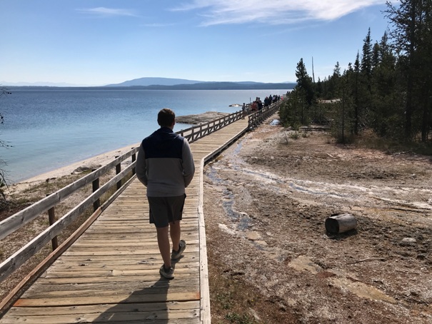 West Thumb Geyser Basin