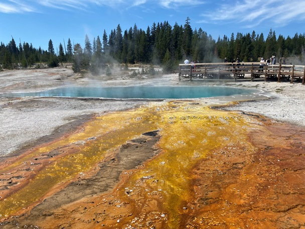 hot springs