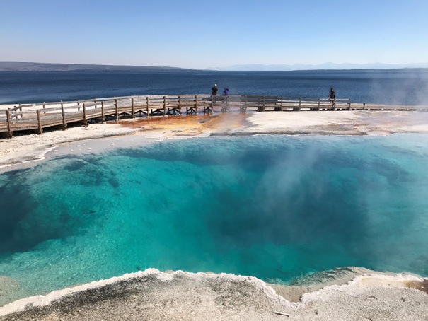 West Thumb Geyser Basin