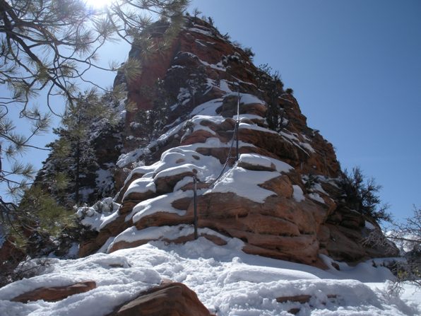 Angels Landing trail