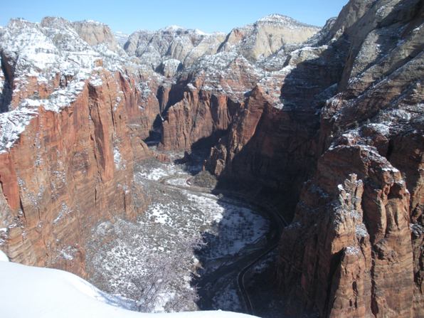 Temple of Sinawava Angels Landing