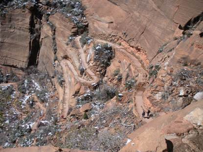 Angels Landing Trail