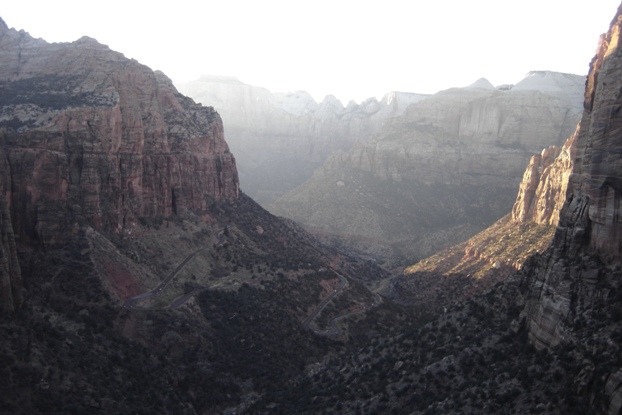 Canyon Overlook view