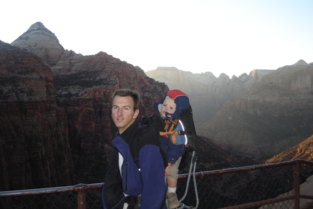 Canyon Overlook view