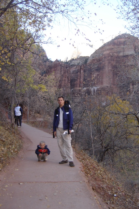 Middle Emerald Pool Trail