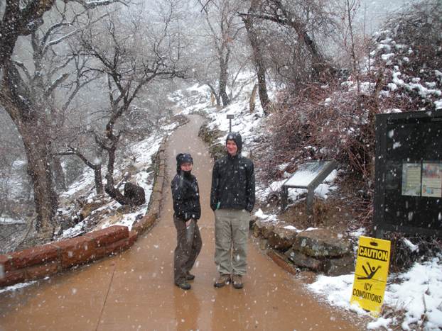 Hidden Canyon Trailhead