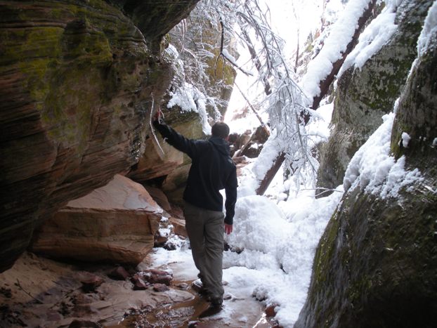 Exploring Hidden Canyon