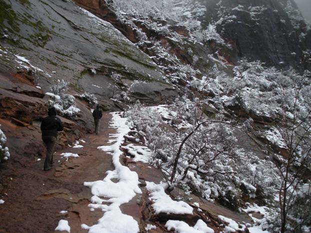 Hidden Canyon Trail