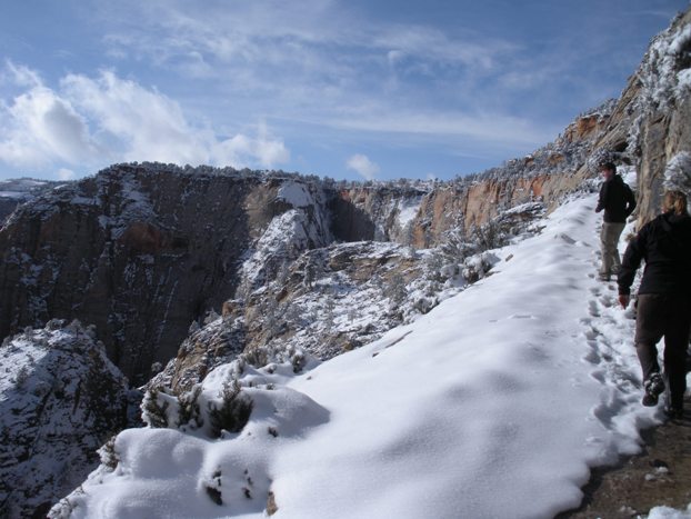 Observation Point on left 