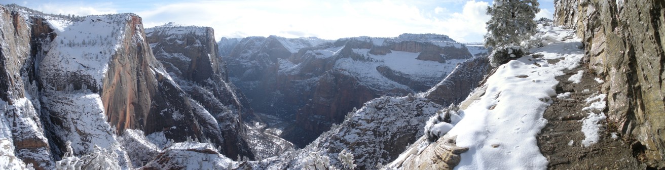 Zion Canyon and the Observation Point Trail