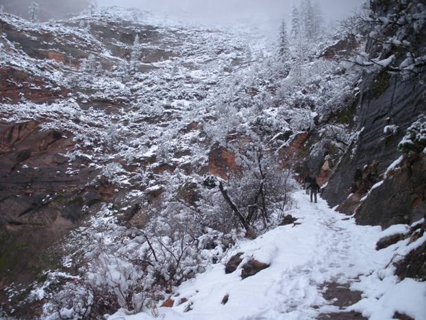 Hidden Canyon Trail