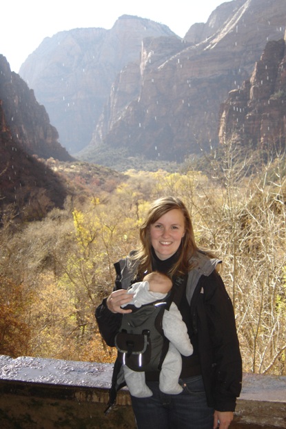 Weeping Rock views