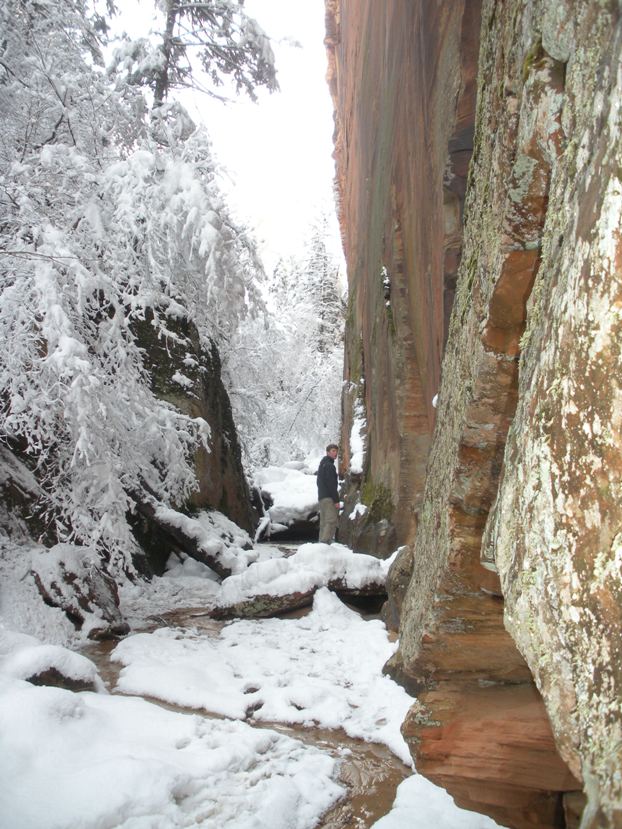 Exploring Hidden Canyon