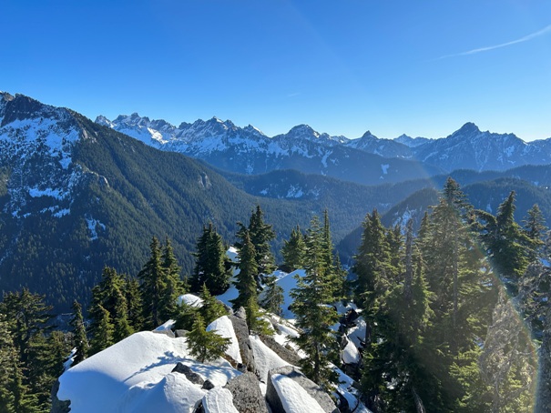 alpine lakes