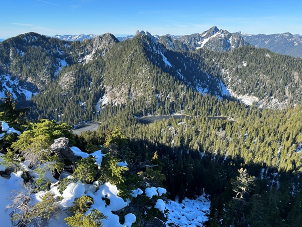 treen peak